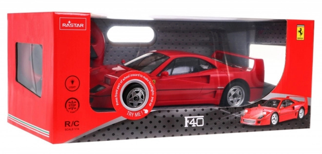 Modello Ferrari F40 RASTAR 1:14 telecomandato