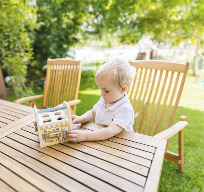 Cubo Montessori in legno