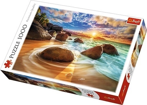 Puzzle Spiaggia Samudra 1000 Pezzi