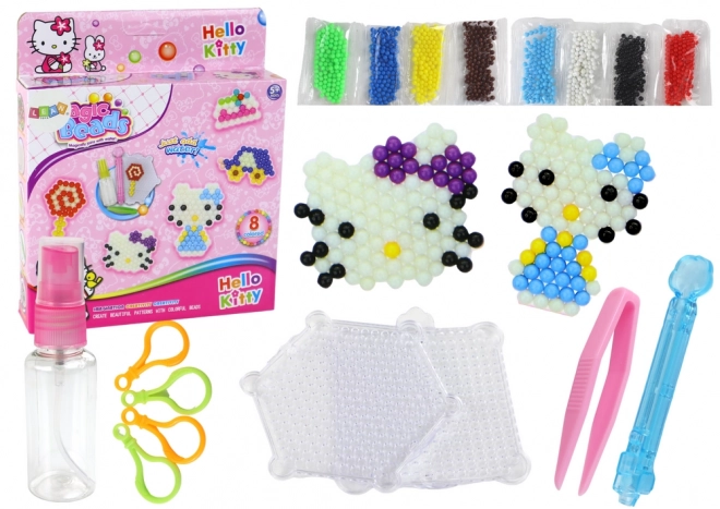 Set di Perline Magiche Hello Kitty