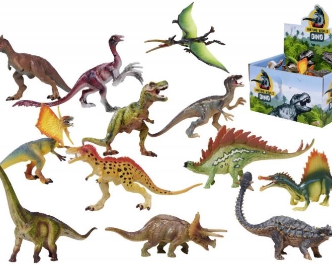 Figura di dinosauro 15-17 cm - Varie specie