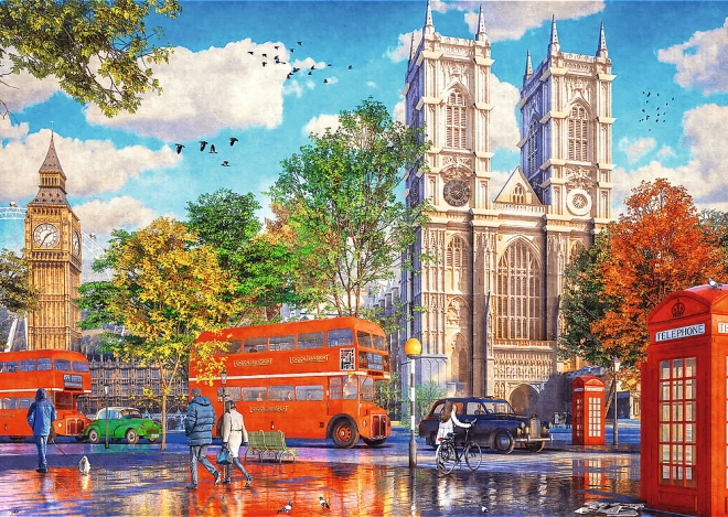 Il fascino di Londra in 1000 pezzi