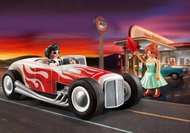 Set Auto d'Epoca City Life di Playmobil