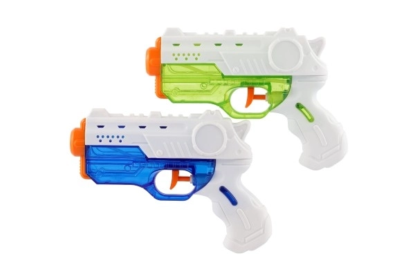 Pistola ad acqua in plastica 19 cm