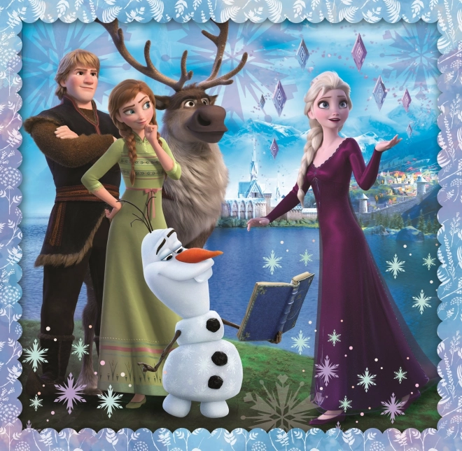 Puzzle Magico STORIA Disney Frozen 3 in 1