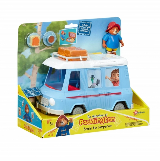 Caravan con Paddington e accessori