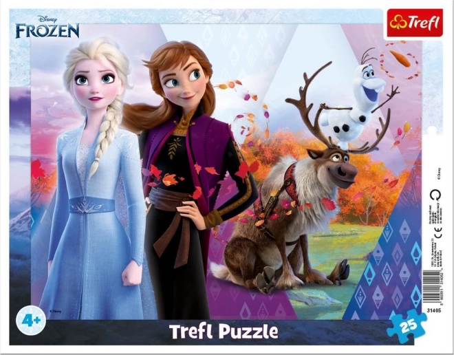 Puzzle Frozen II 25 Pezzi