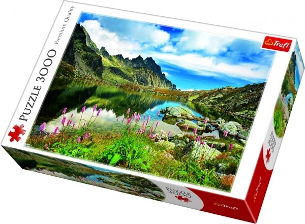 Puzzle 3000 pezzi - Slovacchia: Monti Tatra, Lago Staroleśniański