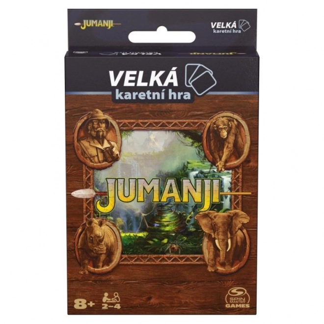 Jumanji il gioco di carte