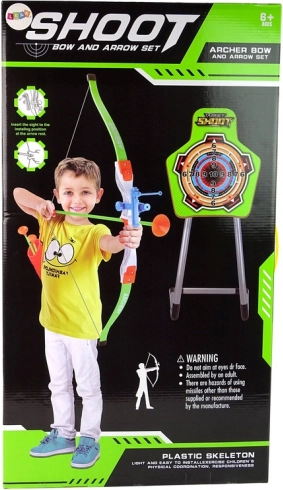 Set Arco e Bersaglio per Bambini