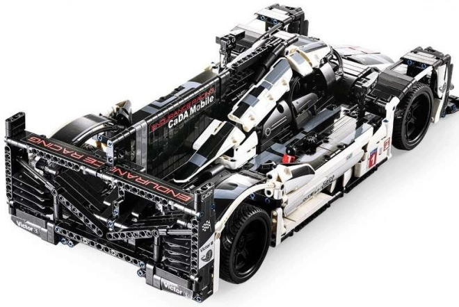 Costruzioni tecniche auto sportiva 919 SPORTS-CAR