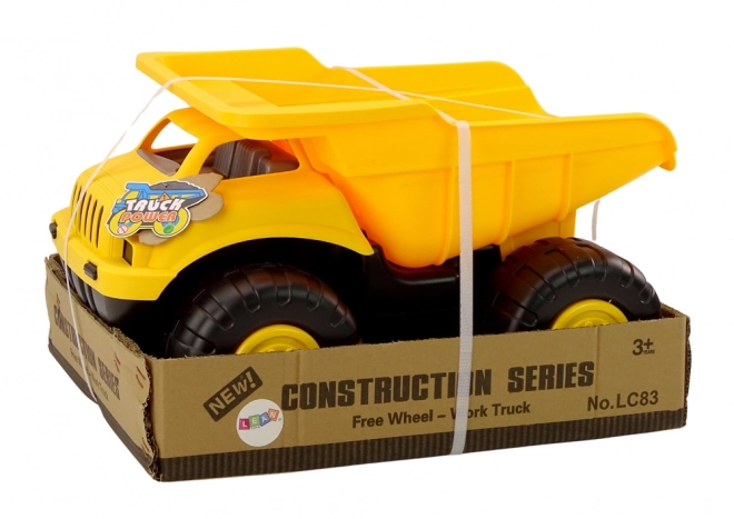 Grande Autocarro Giallo da Costruzione per Bambini