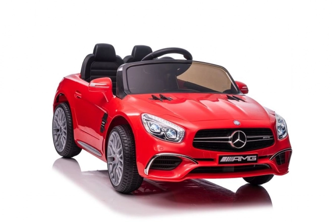 Auto a Batteria Mercedes SL65 S Verniciato Rosso