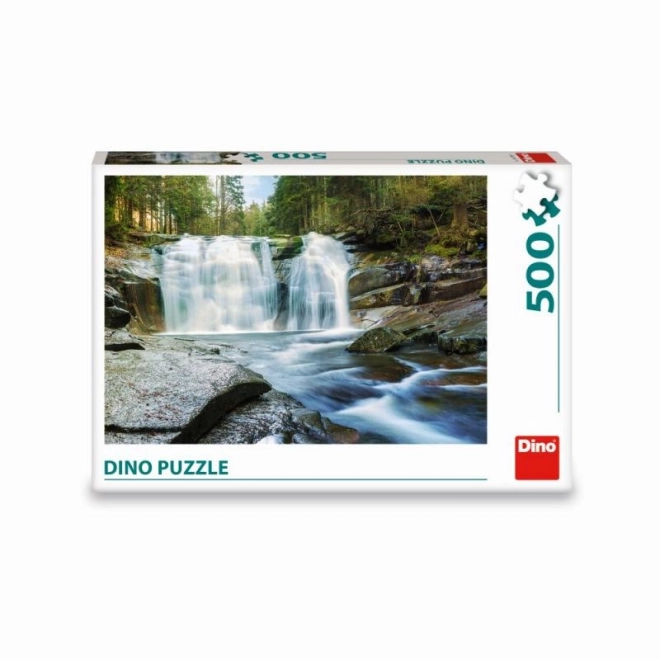 Puzzle Cascate di Mumlav 500 Pezzi