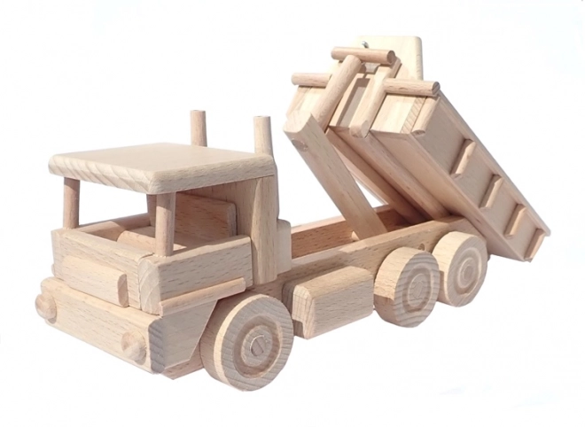 Camion con Contenitore in Legno Ceeda Cavity