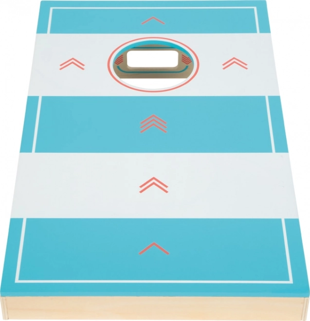 Gioco 2 in 1 Cornhole e Hockey da tavolo Small Foot