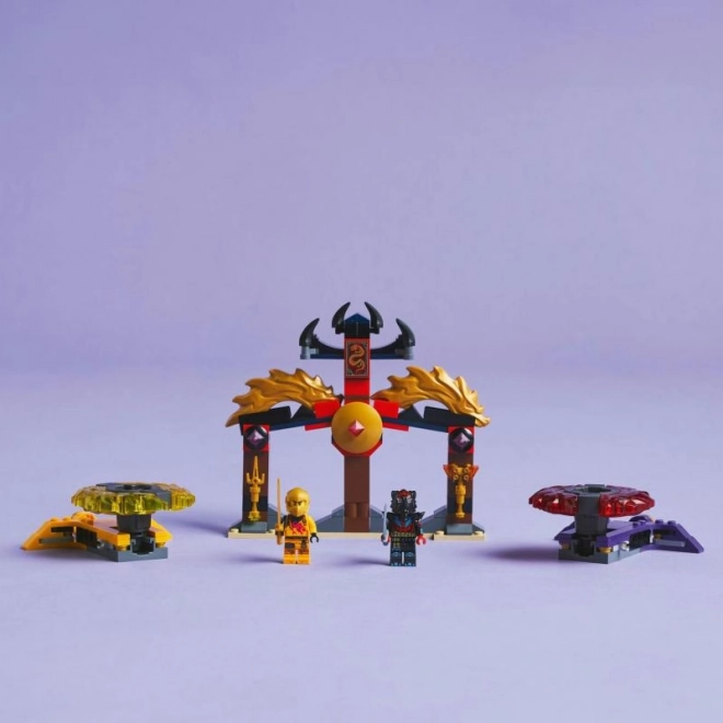 Zechi NINJAGO Smocze Spinjitzu - Set da battaglia