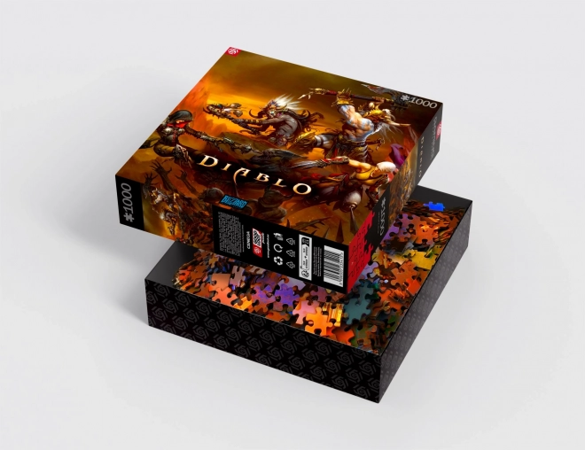 Puzzle diablo - battaglia degli eroi 1000 pezzi