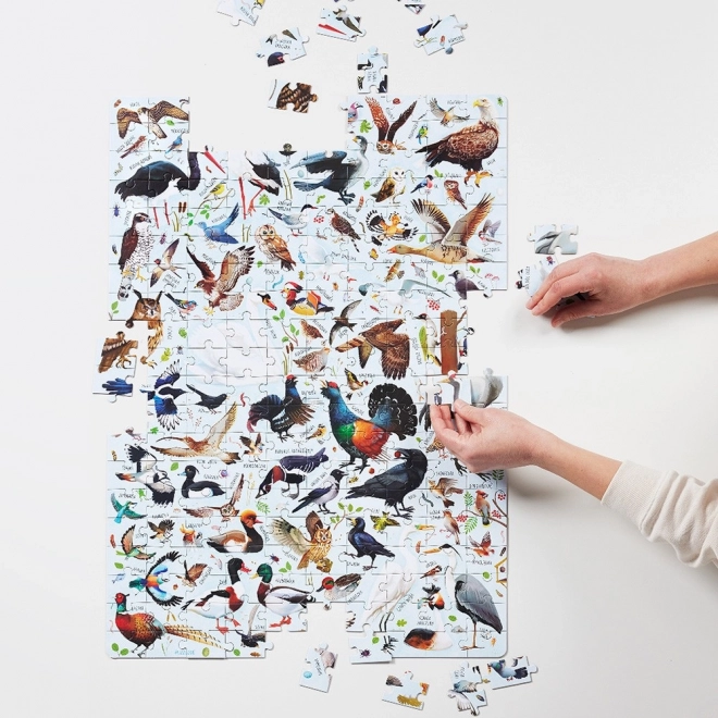 Puzzle Puzzlove Uccelli 200 pezzi