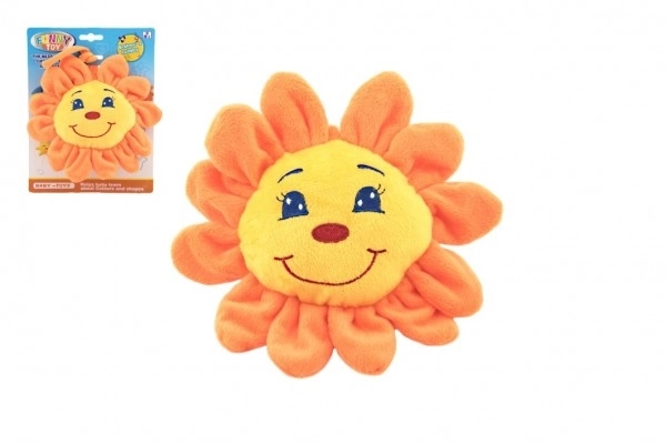 Sole di peluche con carillon 20cm