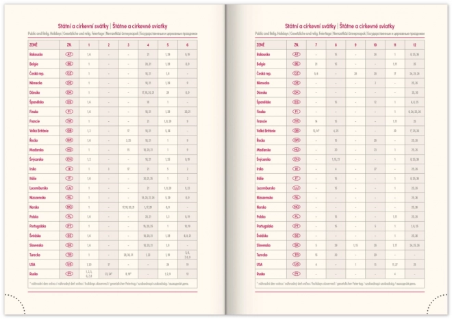 Agenda Quotidiana Vellum 2025 Nera