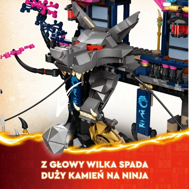 Dojo delle Ombre di Maschera del Lupo Ninjago LEGO