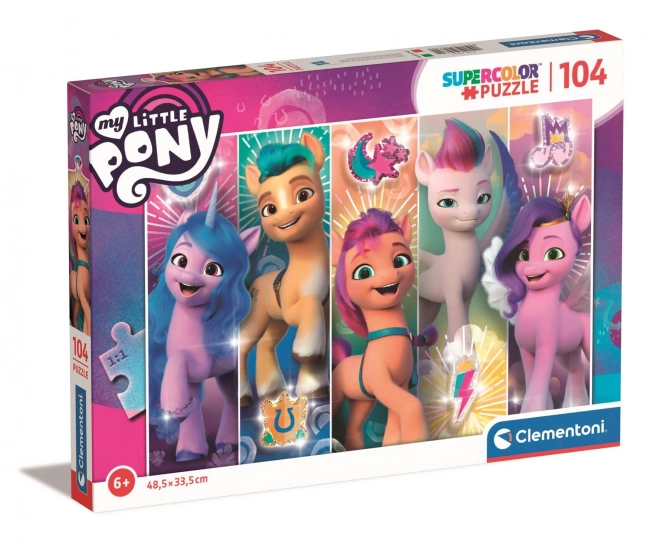 Puzzle 104 Pezzi - My Little Pony