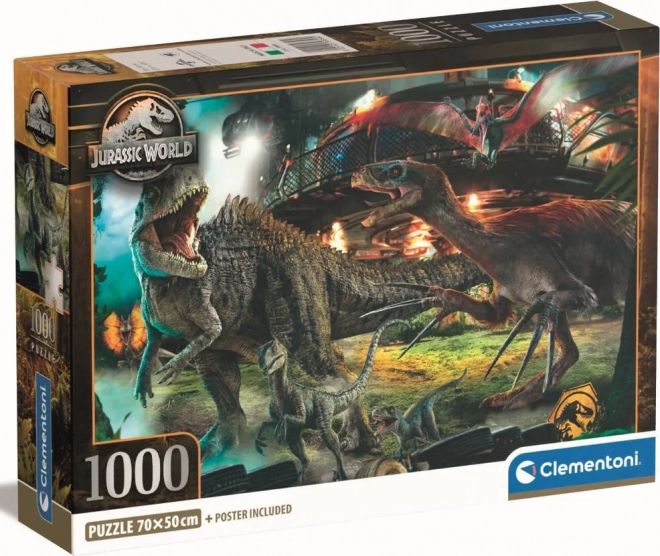 Puzzle Jurassic World 1000 pezzi