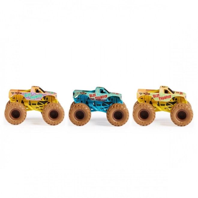 Veicolo 1:64 Monster Mudders M01 mix