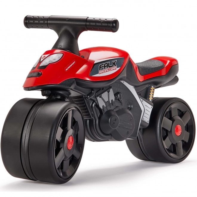 Jeep Racing Rosso Ruote Larghe per Bambini da 2 Anni