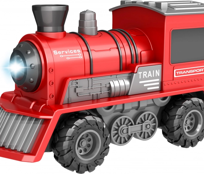 Trenino con effetti speciali 23,5 cm