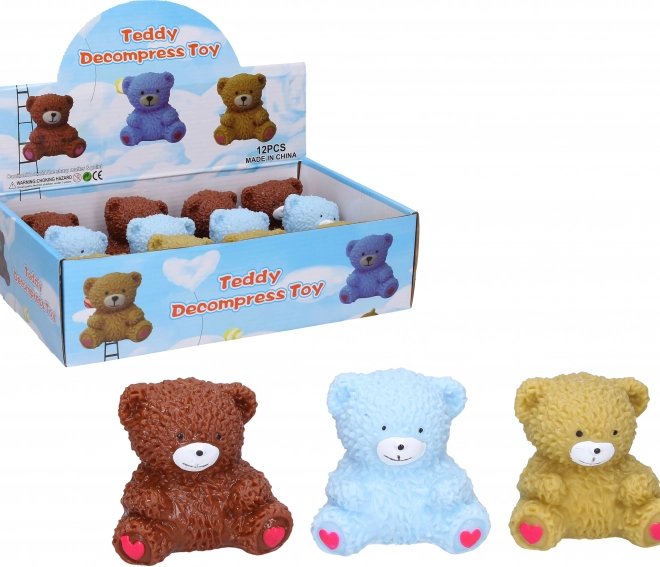 Orso spremibile 8 cm