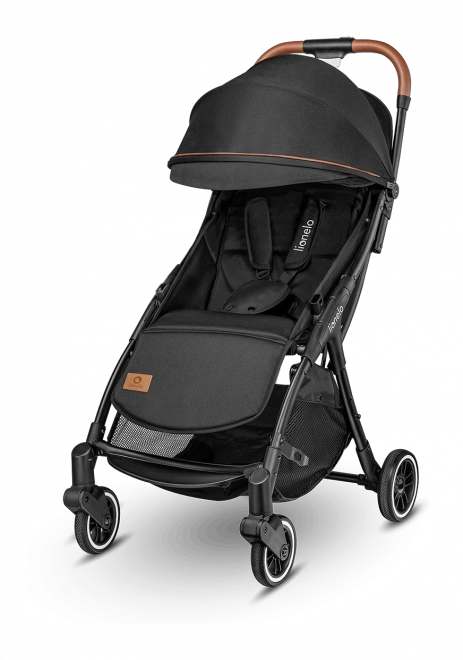 Passeggino sportivo Julie One Lionelo Dreamin' – Nero