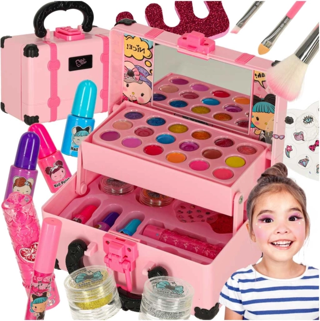 Valigetta cosmetica per bambini per truccarsi