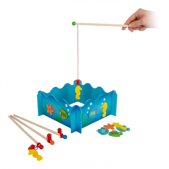 Gioco da pesca mondo marino Small Foot