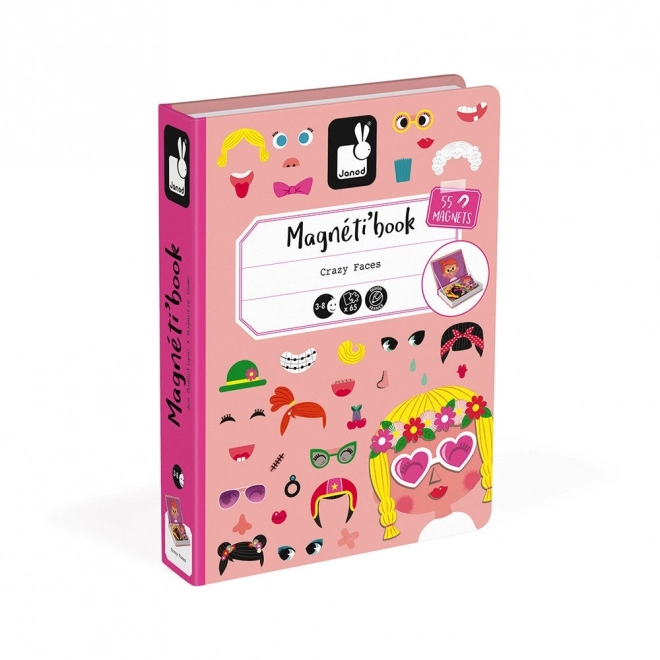 Magnetibook facce divertenti - Ragazze