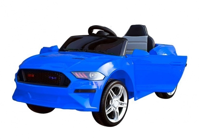 Auto elettrica per bambini BBH-718A blu