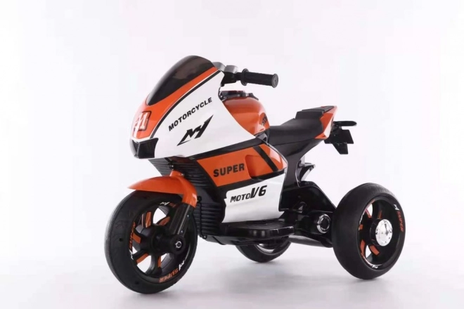 Motocicletta per bambini arancione