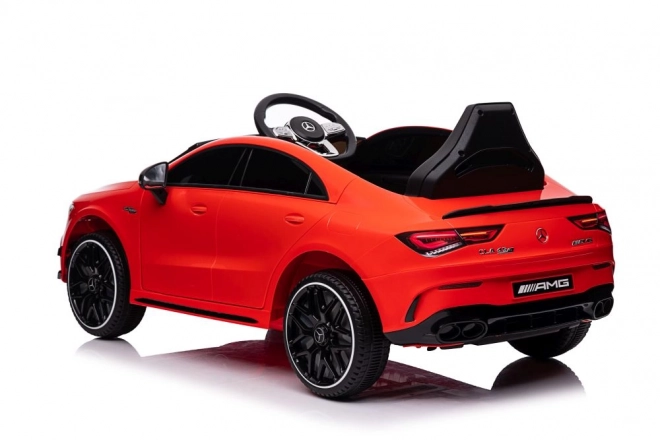 Auto elettrico per bambini Mercedes CLA AMG 4x4 rosso