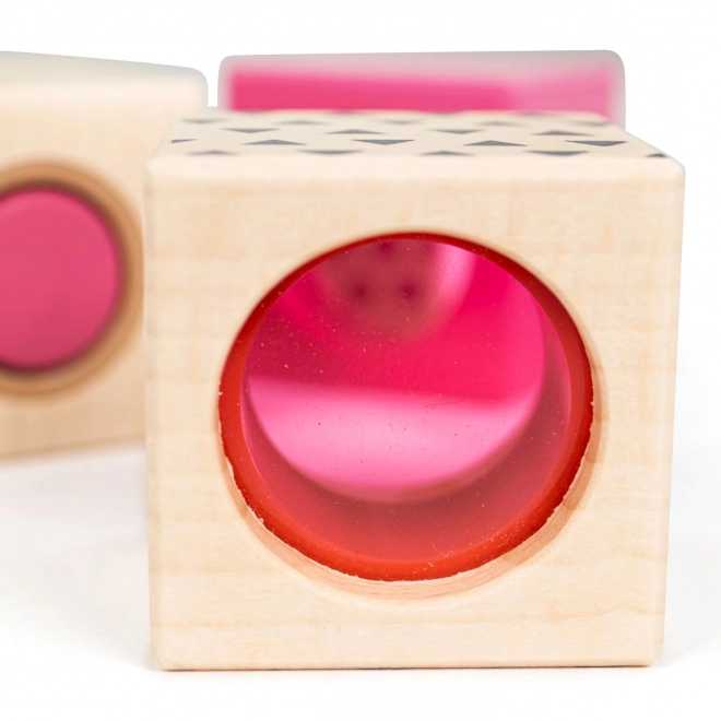 Cubetti sensoriali Bigjigs Toys