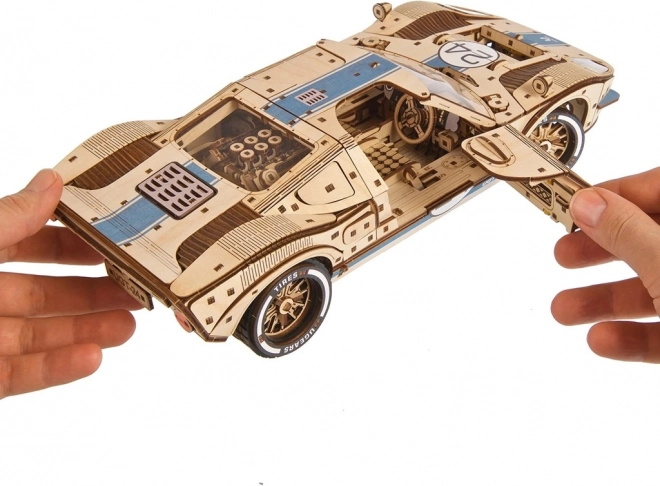 Ugears 3D puzzle meccanico in legno Endurance Racer