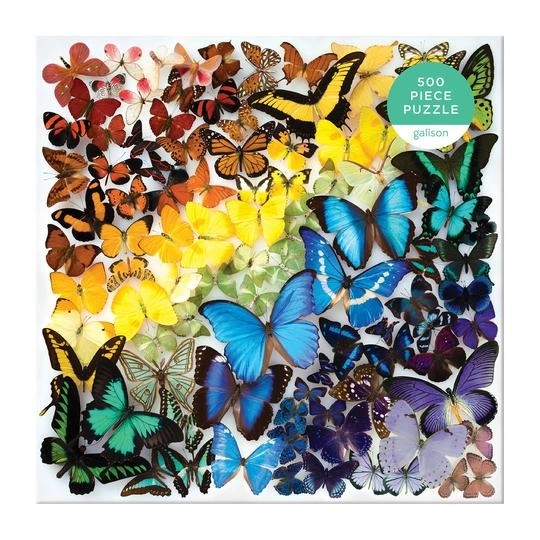 Puzzle Arcobaleno Farfalle 500 Pezzi