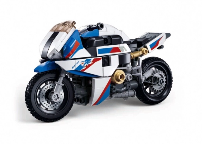 Motocicletta da costruire Sluban 1000RR