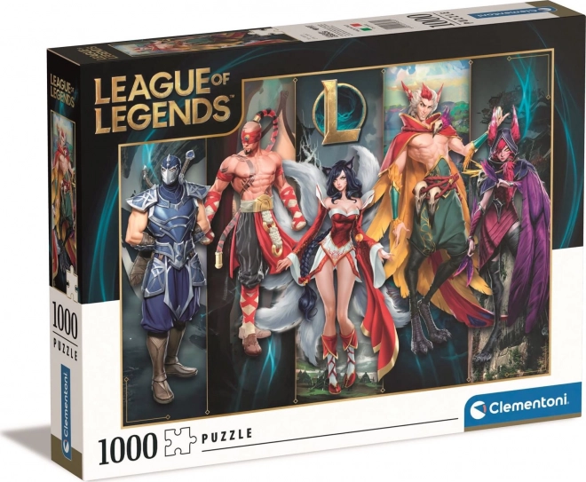 Puzzle Clementoni di League of Legends 1000 Pezzi