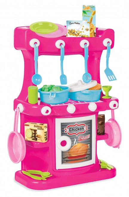 Set cucina rosa per bambini