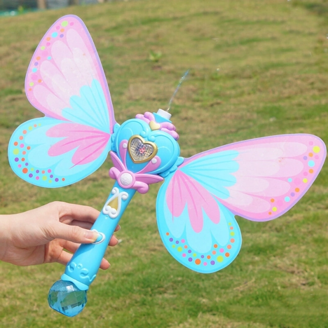 Bacchetta Magica per Bolle di Sapone con Luci e Suoni