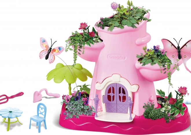 Giardino Magico con Farfalle