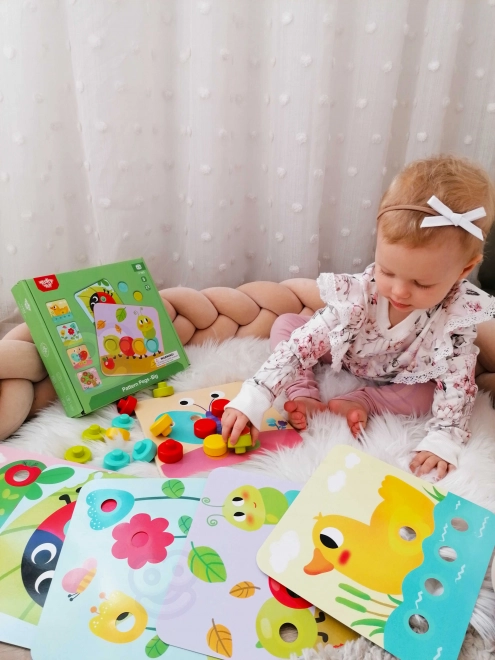 Puzzle Animali di Tooky Toy