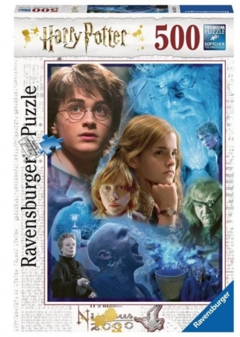 Puzzle di Harry Potter a Hogwarts 500 pezzi