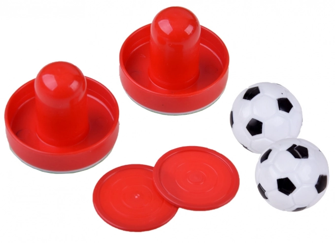 Gioco di società Calciobalilla e Air Hockey 2 in 1